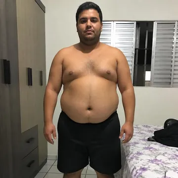 Barrigudo → Seco · antes